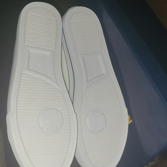 New Polo by Ralph Lauren canvas high tops sizes 6.5 jr = 8 wmn and 7jr =… - Picture 5 of 7